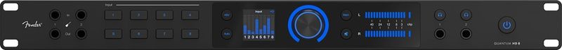 Fender Studio Quantum HD 8 - 26x30 audio interface, USB-C, 32-bit/192 kHz