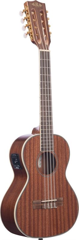 Kala KA-8E. 8-String Mahogany Tenor w/PU