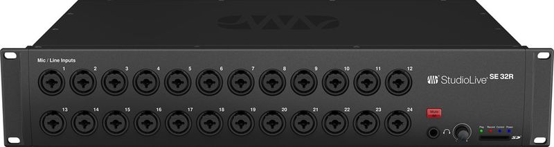 PreSonus StudioLive SE 32R - Digital rack mixer