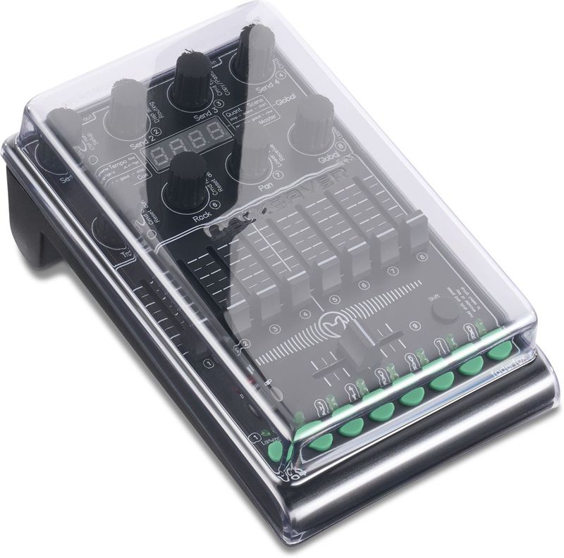 Decksaver Protection cover for Faderfox Micromodul DJ4/EC4/SC4/PC4/UC4