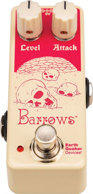 EarthQuaker Devices Barrows Fuzz Attacker