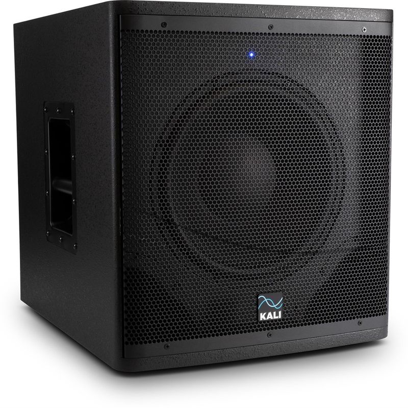 Kali Audio WS-12 V2 - 12’’ subwoofer, 1000 Watt, DSP. För live- eller studiobruk.
