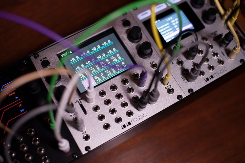 1010music Bitbox MK2 - Eurorack sampling module