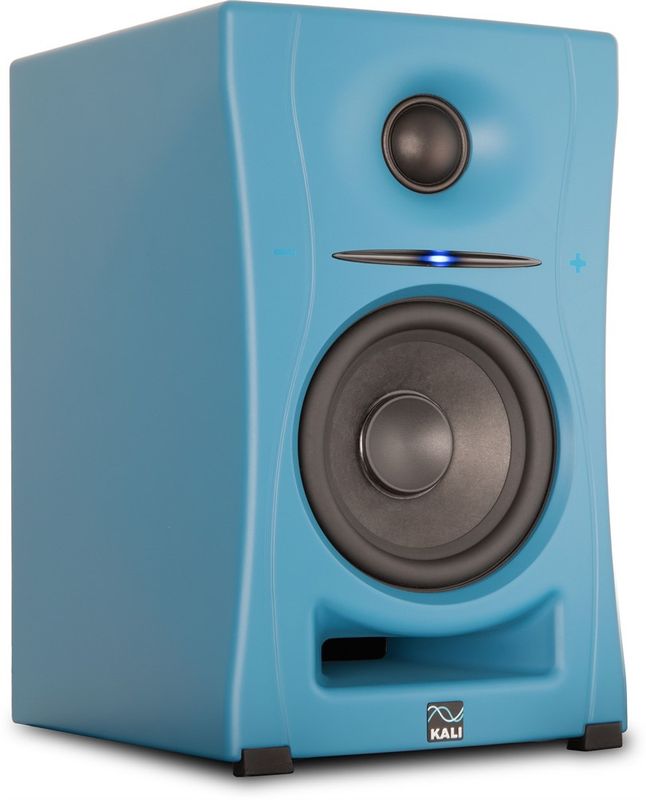 Kali Audio 4 Inch 2-Way Ultra Nearfield powered loudspeaker system w/Bluetooth - Blue