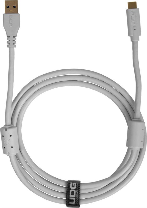 UDG Gear Ultimate Audio Cable USB 3.0 C-A White Straight 1,5 m