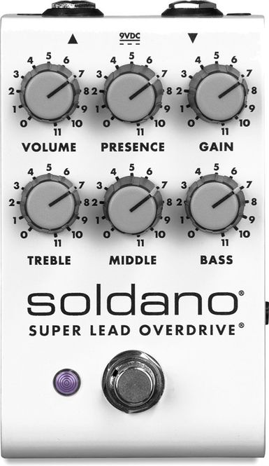 Hovedbilde Soldano SLO Overdrive pedal