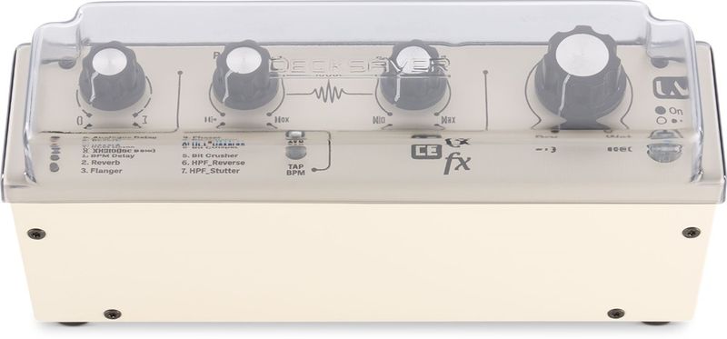 Decksaver Protection cover for Union Audio LE fx