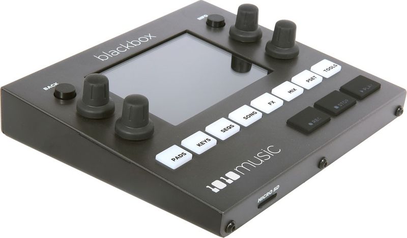 1010music Blackbox - Digital sample recorder