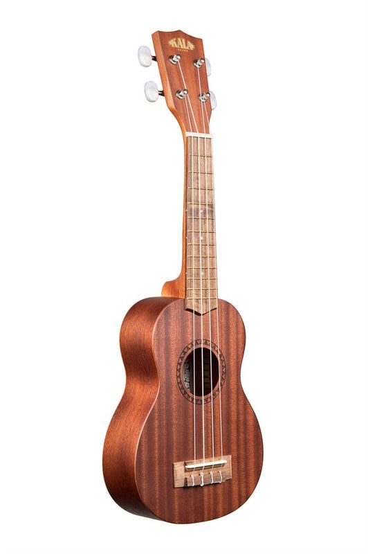 Kala KA-15S. Mahogany Soprano Ukulele No Binding
