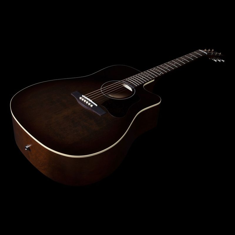 Art & Lutherie Americana Bourbon Burst CW Presys II