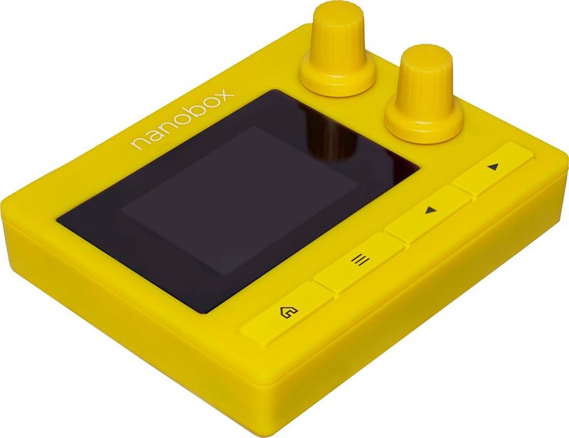 1010music Nanobox Lemondrop - Polyphonic Granular mini synthesizer