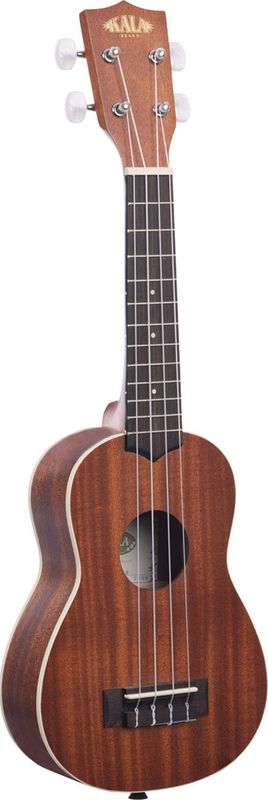 Kala KA-S. Mahogany Soprano Ukulele w/Binding