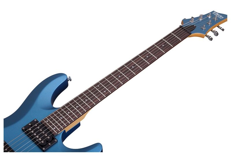 Schecter C-6 Deluxe Satin Metallic Light Blue