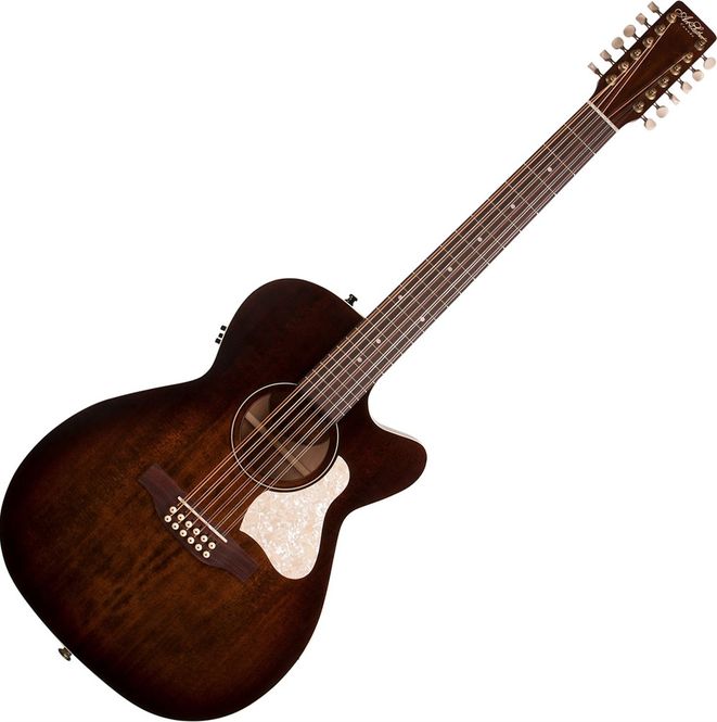 Hovedbilde Art & Lutherie Legacy 12 Bourbon Burst CW Presys ...