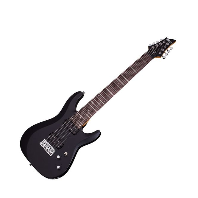 Hovedbilde Schecter C-8 Deluxe Satin Black