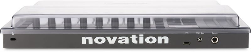 Decksaver Protection cover for Novation Launchkey Mini 25 MK4 (Light Edition)