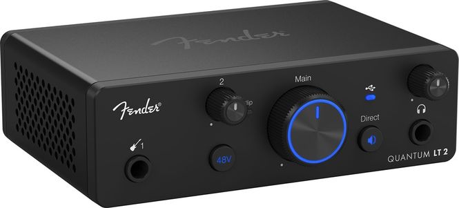 Hovedbilde Fender Studio Quantum LT 2 - 2x2 audio interface, ...