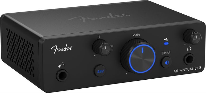 Fender Studio Quantum LT 2 - 2x2 audio interface, USB-C, 24-bit/192 kHz