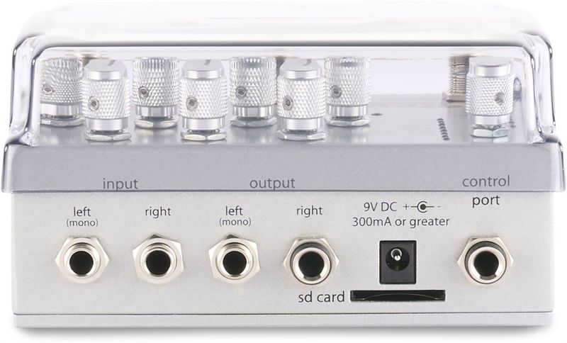 Decksaver Protection cover for Empress Effects ZOIA/Echosystem/Reverb