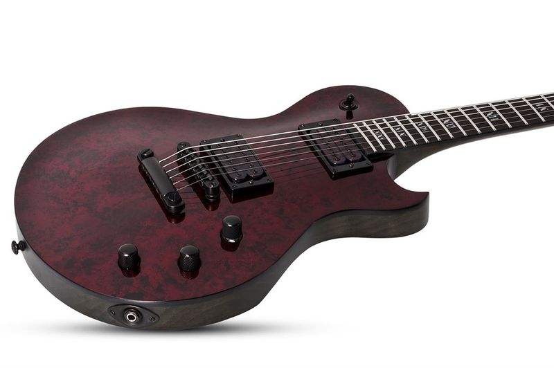 Schecter SOLO-II APOCALYPSE RED REIGN RR