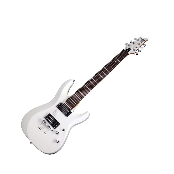 Hovedbilde Schecter C-7 Deluxe Satin White