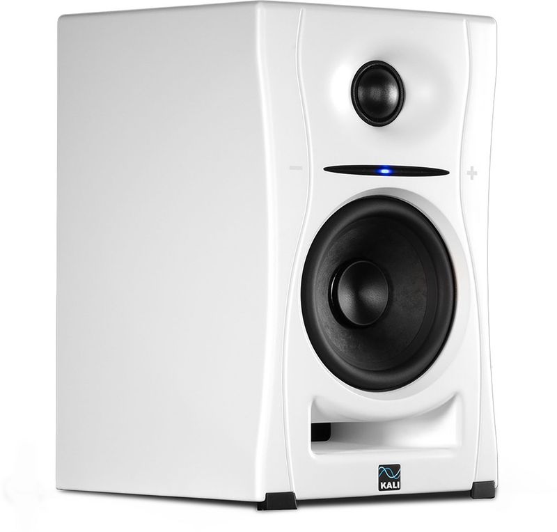 Kali Audio 4 Inch 2-Way Ultra Nearfield powered loudspeaker system w/Bluetooth - White
