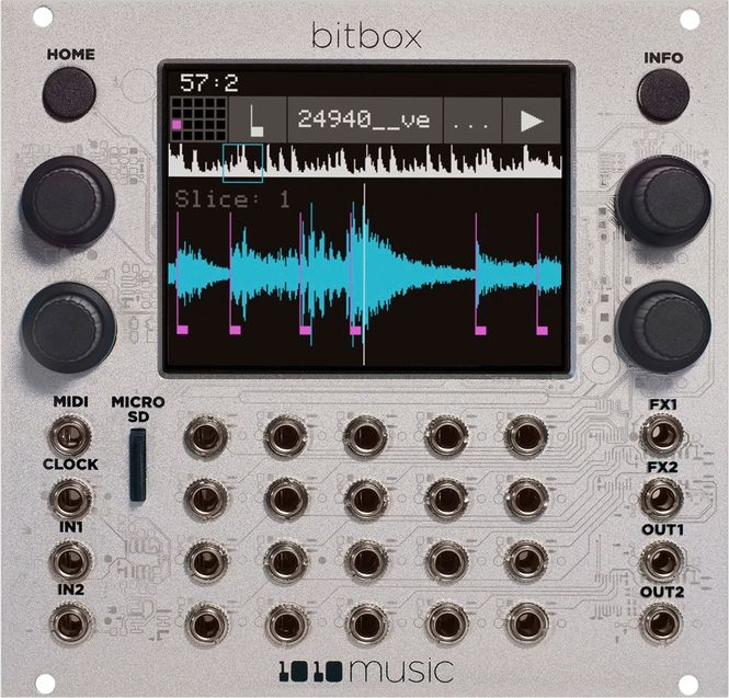 Hovedbilde 1010music Bitbox MK2 - Eurorack sampling module