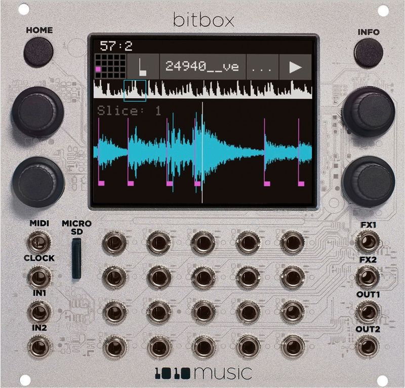 1010music Bitbox MK2 - Eurorack sampling module