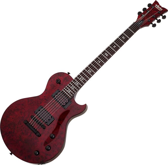 Hovedbilde Schecter SOLO-II APOCALYPSE RED REIGN RR