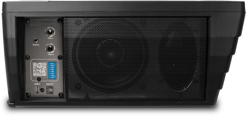 Kali Audio IN-UNF 3-vägs studio monitor system. Två satelliter och subwoofer.