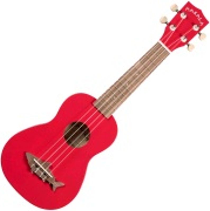 Kala Makala Shark, Soprano Ukulele, Red Sea