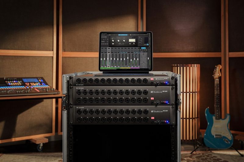 PreSonus StudioLive SE 32R - Digital rack mixer