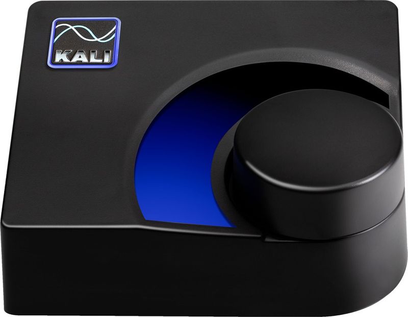 Kali Audio MV-BT - Volymkontroll med Bluetooth och balanserade ljudutgångar, 2 st XLR och 2 st TRS