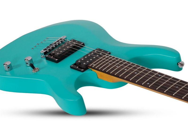 Schecter C-6 DELUXE SAQUA