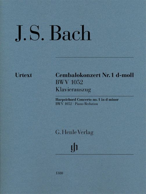 Hovedbilde Johann Sebastian Bach - Harpsichord Concerto no. ...