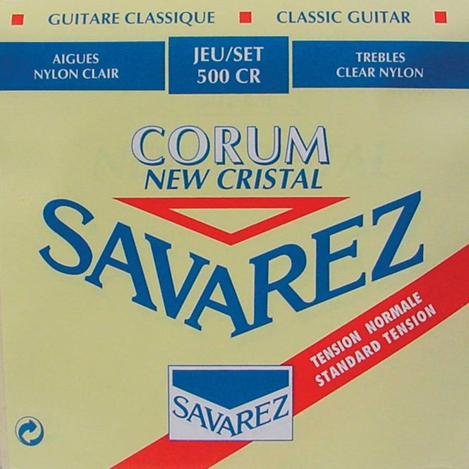 Hovedbilde Savarez 500-CR New Cristal Corum Normal Tension