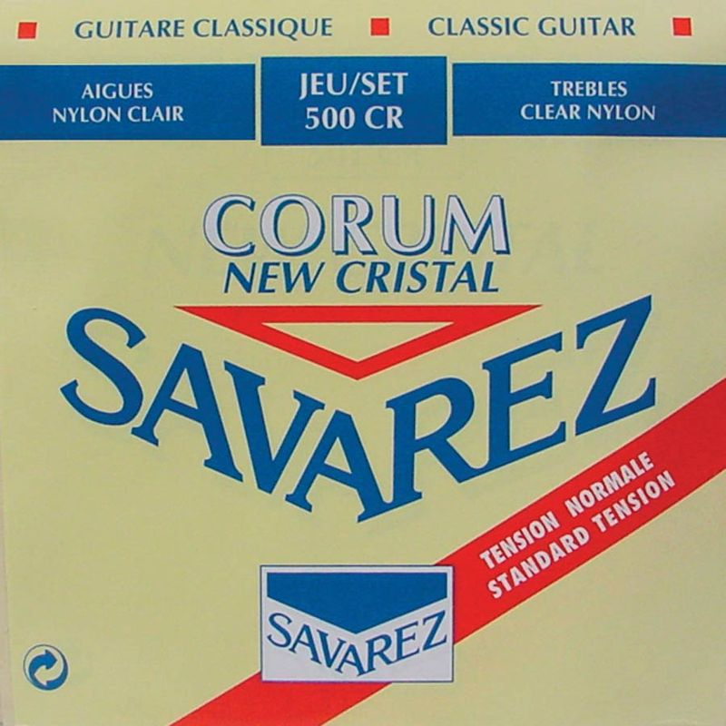 Savarez 500-CR New Cristal Corum Normal Tension