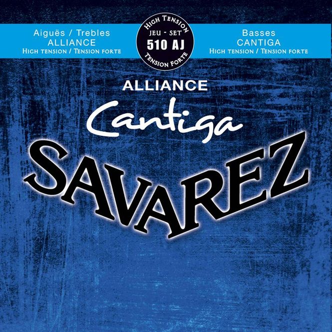 Hovedbilde Savarez 510-AJ Alliance Cantiga Normal Tension