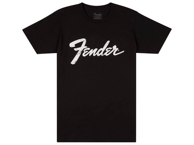 Hovedbilde Fender logo date back tee, black, XL