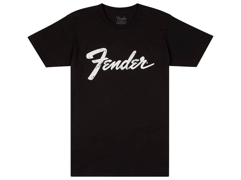 Fender logo date back tee, black, XL