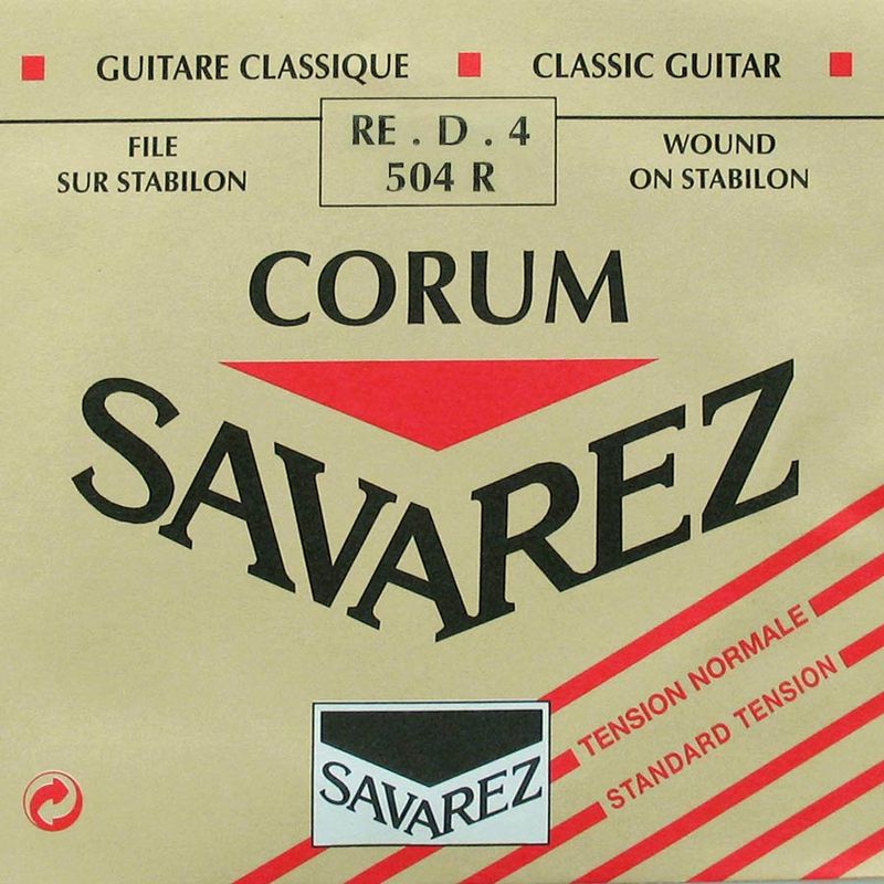 Savarez 504-R Corum Single String D-4