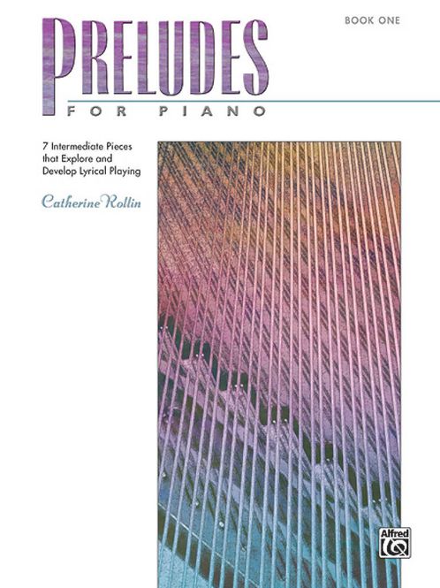 Hovedbilde Catherine Rollin - Preludes for Piano, Book 1