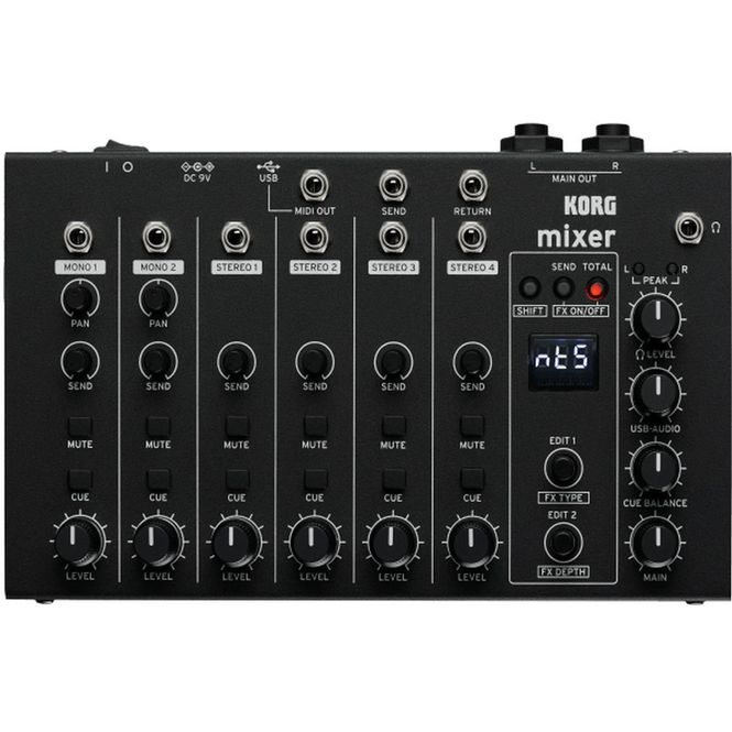 Hovedbilde KORG NTS-4 Mixer