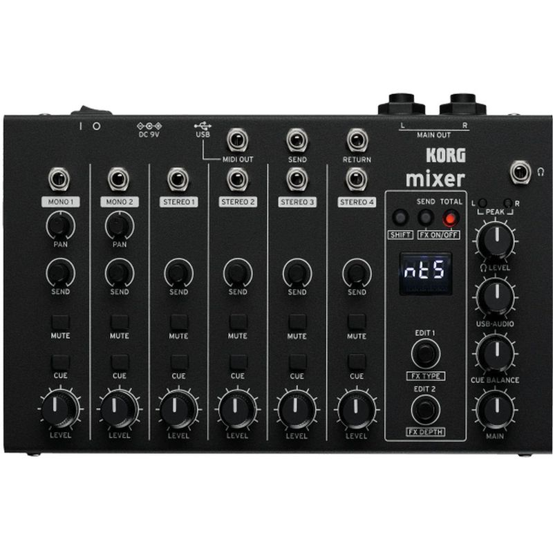 KORG NTS-4 Mixer