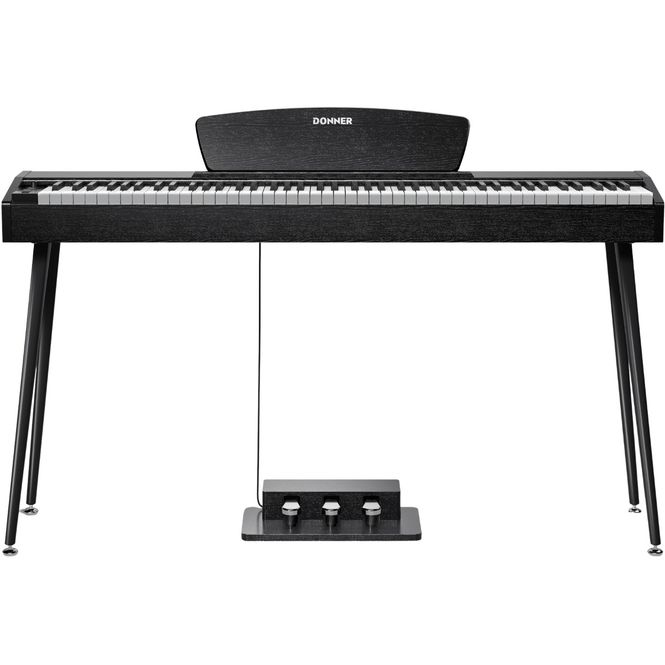 Hovedbilde Donner DHP-100 Pro el-piano black