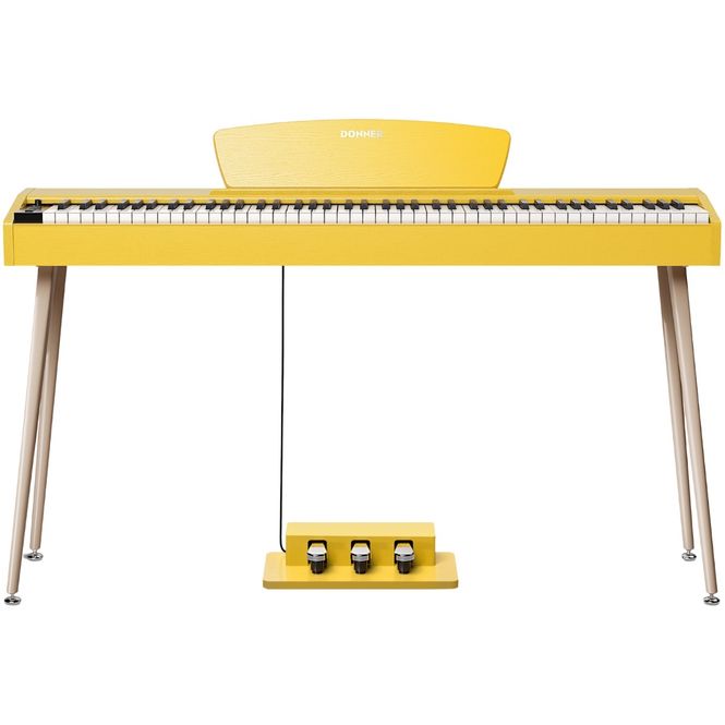 Hovedbilde Donner DHP-100 Pro el-piano yellow
