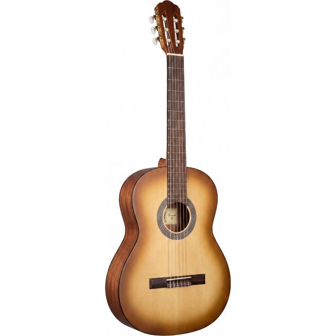 Hovedbilde Santana Classical 18 SBB spansk gitar brown burst