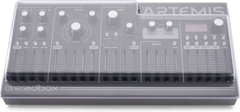 Decksaver Protection cover for Dreadbox Artemis