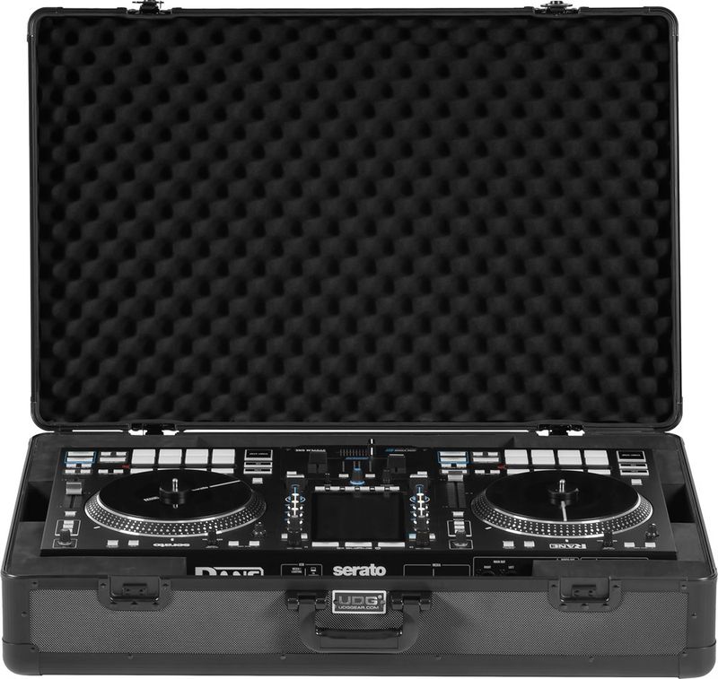UDG Gear Ultimate Aluminum Flightcase Rane System One Black