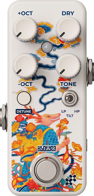 Klowra  Leap Octave Pedal